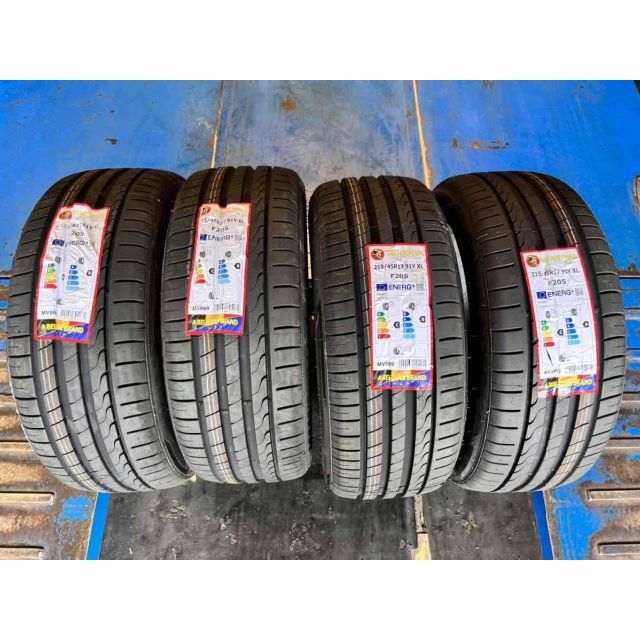 ラベル付き未使用　215/45R17　4本　ミネルバ　プリウス、レガシィ21545R17本数