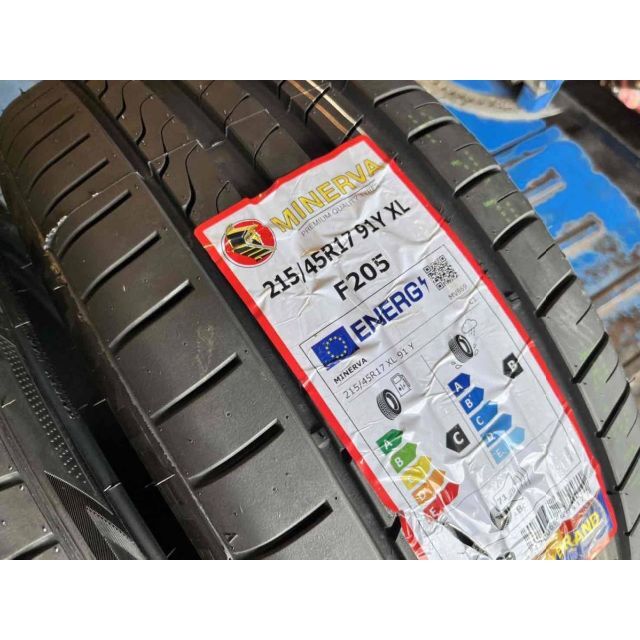 【2022年製】245/45R17 ミネルバ MINERVA 4 本/中国製 新品タイヤ 245/45R17 99W 4本セット ミネルバ F205 MINERVA 10