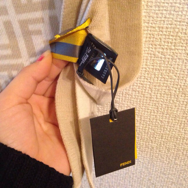 Fendi Fendi マフラー新品タグ有りの通販 By M S フェンディならラクマ