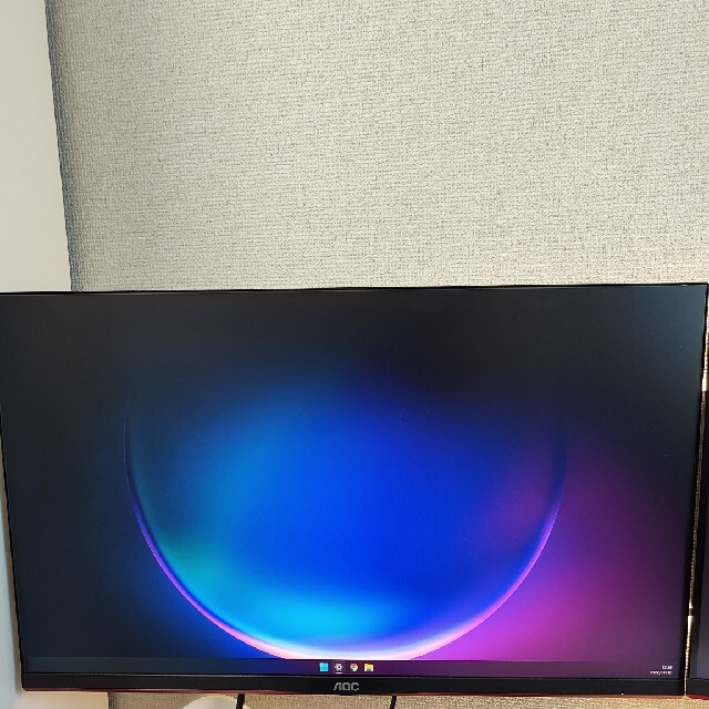 27G2E5/11 AOC 27インチ ゲーミング モニター - ディスプレイ