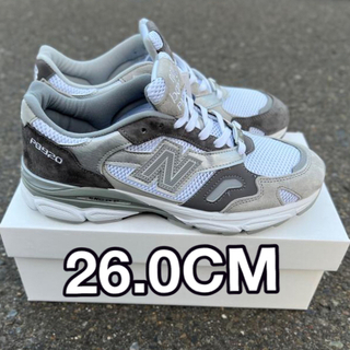 ニューバランス(New Balance)の26.0 Paperboy Beams NewBalance M920 Grey(スニーカー)