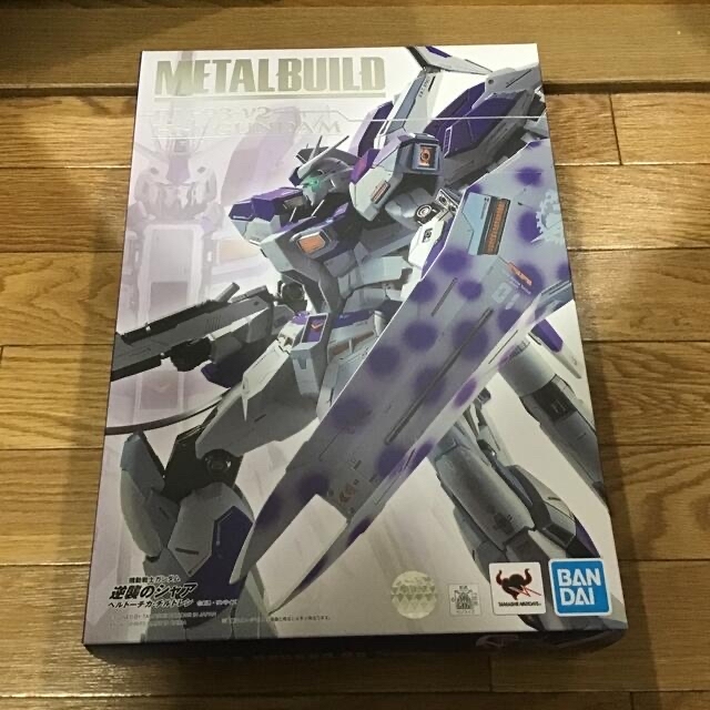 METAL BUILD Hi-νガンダム