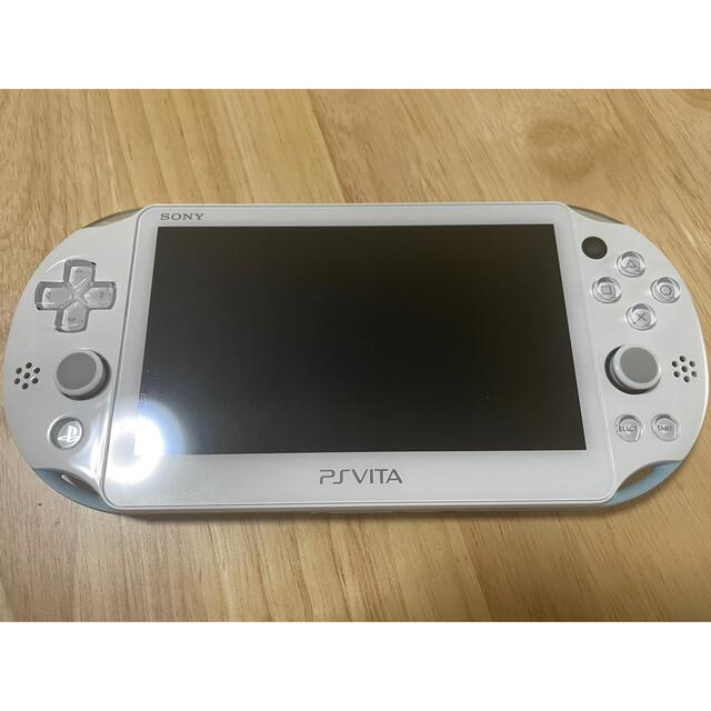 PlayStationVITA （PCH-2000）ライトブルー/ホワイト 2