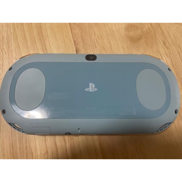 PlayStationVITA （PCH-2000）ライトブルー/ホワイト 3