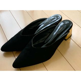 MURUA ポインテッドトゥ パンプス