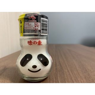 アジノモト(味の素)の味の素　黒パンダ(調味料)