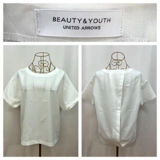 ビューティアンドユースユナイテッドアローズ(BEAUTY&YOUTH UNITED ARROWS)のBEAUTY & YOUTH UNITED ARROWS 半袖ブラウス(シャツ/ブラウス(半袖/袖なし))