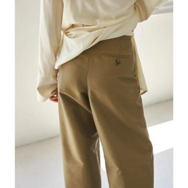 TODAYFUL(トゥデイフル)のTODAYFUL Chambray Twill Trousers レディースのパンツ(カジュアルパンツ)の商品写真