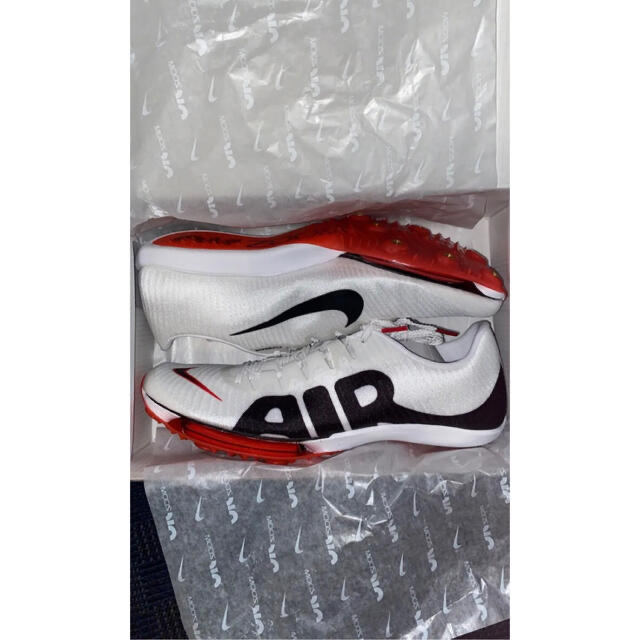 NIKE(ナイキ)のNIKE Air Zoom maxfly more uptempo 24.0cm スポーツ/アウトドアのスポーツ/アウトドア その他(陸上競技)の商品写真