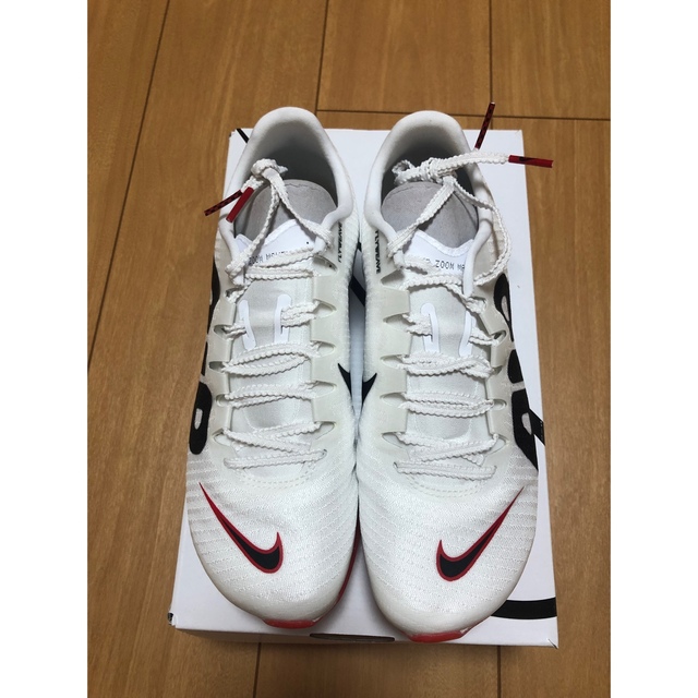 NIKE(ナイキ)のNIKE Air Zoom maxfly more uptempo 24.0cm スポーツ/アウトドアのスポーツ/アウトドア その他(陸上競技)の商品写真