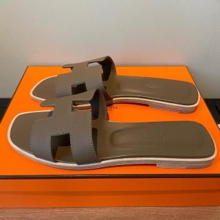 エルメス(Hermes)のエルメス　オラン　サンダル　スリッパ(サンダル)