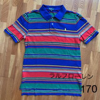 ポロラルフローレン(POLO RALPH LAUREN)のポロラルフローレン　ポロシャツ(Tシャツ/カットソー)