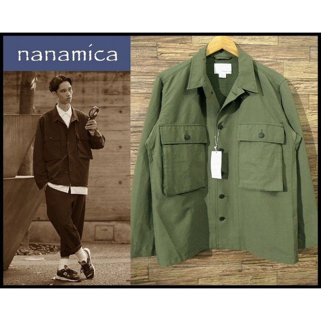 本物の 新品 ナナミカ 20AW SUAF002 撥水加工 ユーティリティ