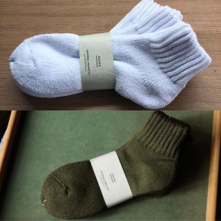 ワンエルディーケーセレクト(1LDK SELECT)の【新品】UNIVERSAL PRODUCTS SOCKS【2足】ソックス 靴下(ソックス)