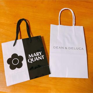 マリークワント(MARY QUANT)のマリークワント　DEAN & DELUCA紙袋 ショップ袋(ショップ袋)