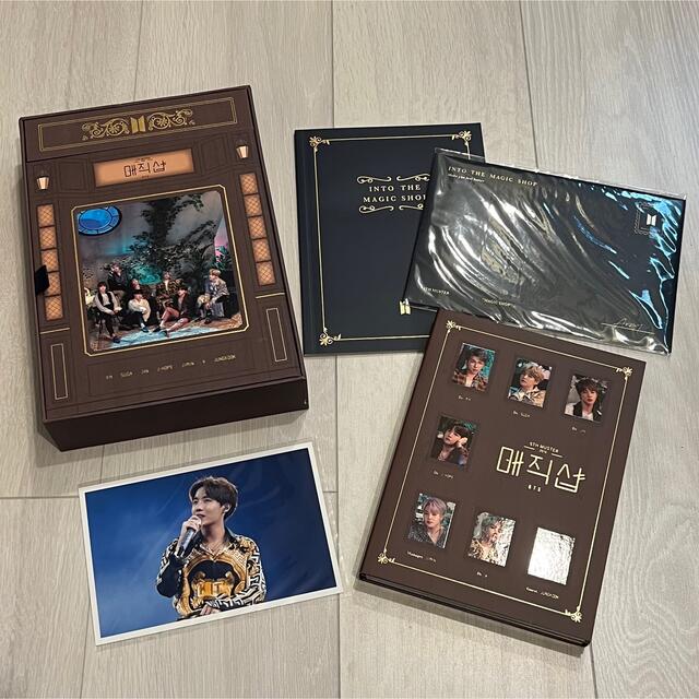 価格は安く BTS MAGIC 日本語字幕付き 釜山、ソウル Blu-ray SHOP