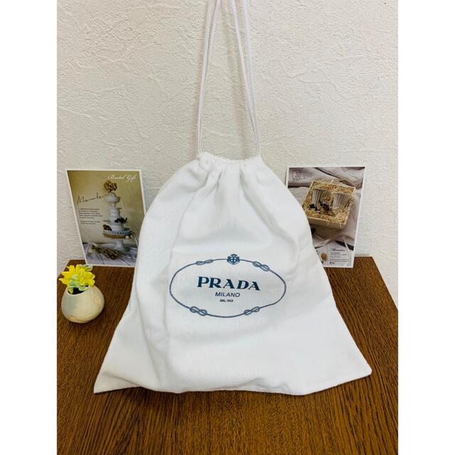 PRADA プラダ ノベルティ ポーチ ショルダーバッグ 巾着 - ショルダー