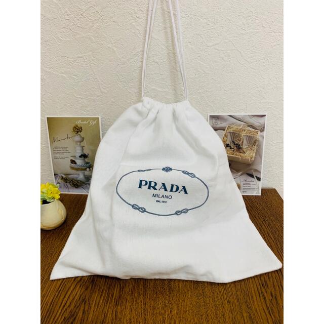 PRADA - プラダ【PRADA・巾着袋・ノベルティ】*新品*の通販 by Kei's