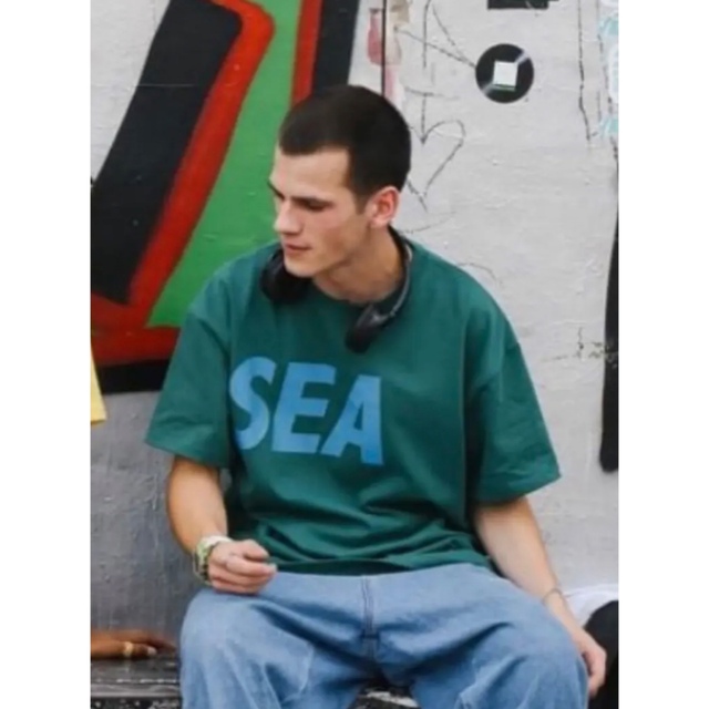 22SS WIND AND SEA ウィンダンシー BIG LOGO Tシャツ | tspea.org