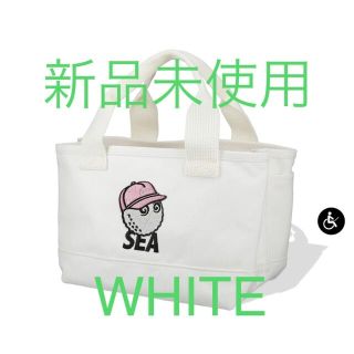 ウィンダンシー(WIND AND SEA)のWIND AND SEA Tote Bag MALBON whiteトートバッグ(トートバッグ)