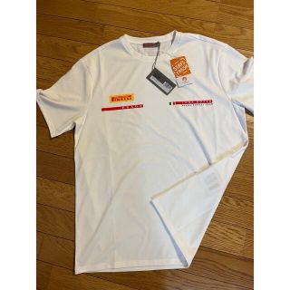 プラダ(PRADA)のプラダピレリコラボ　PRADA PIRELLI  Tシャツ　Mサイズ(Tシャツ/カットソー(半袖/袖なし))