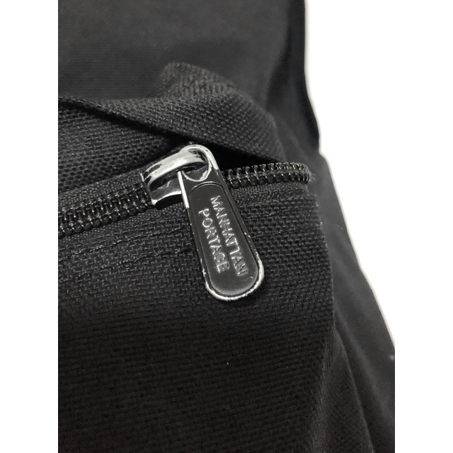 Manhattan Portage(マンハッタンポーテージ)のマンハッタンポーテージ バックパック ブラック デイパック リュックサック メンズのバッグ(バッグパック/リュック)の商品写真