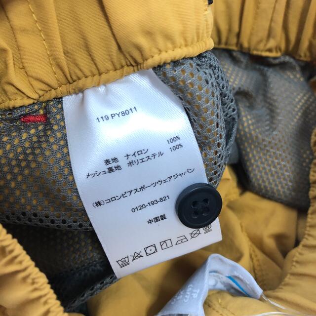 Columbia(コロンビア)の新品　 タグ付　Columbia  ウィルスアイルユースパンツ  XS  120 キッズ/ベビー/マタニティのキッズ服男の子用(90cm~)(パンツ/スパッツ)の商品写真