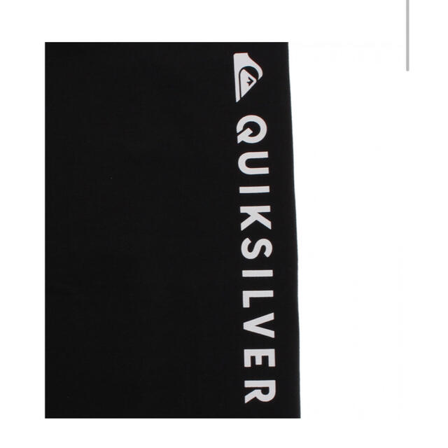 QUIKSILVER(クイックシルバー)の2個セット クイックシルバー フェイスマスク 黒 ブラック メンズのファッション小物(ネックウォーマー)の商品写真