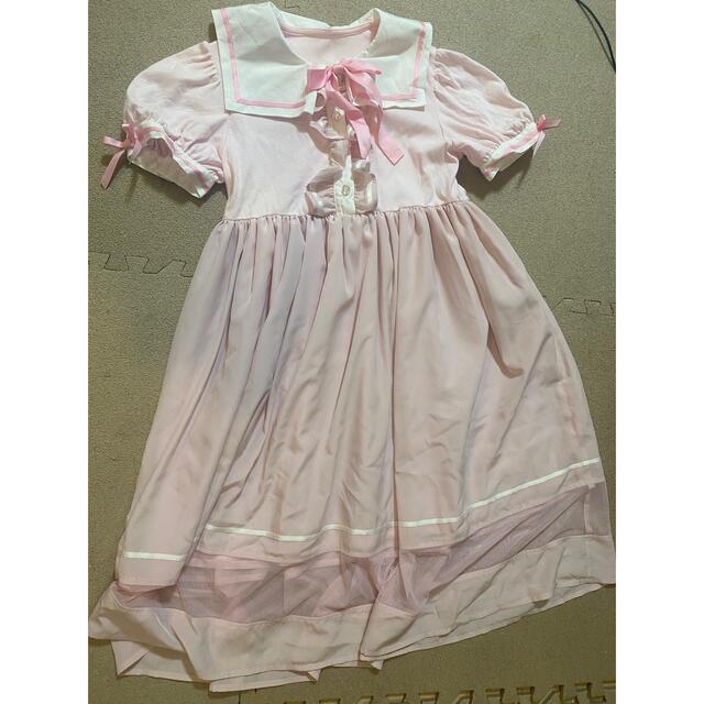 Angelic Pretty セーラーワンピース