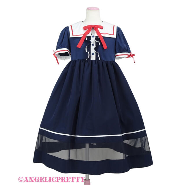 Angelic Pretty セーラーワンピース