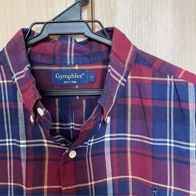 GYMPHLEX(ジムフレックス)のジムフレックス　半袖シャツ メンズのトップス(シャツ)の商品写真
