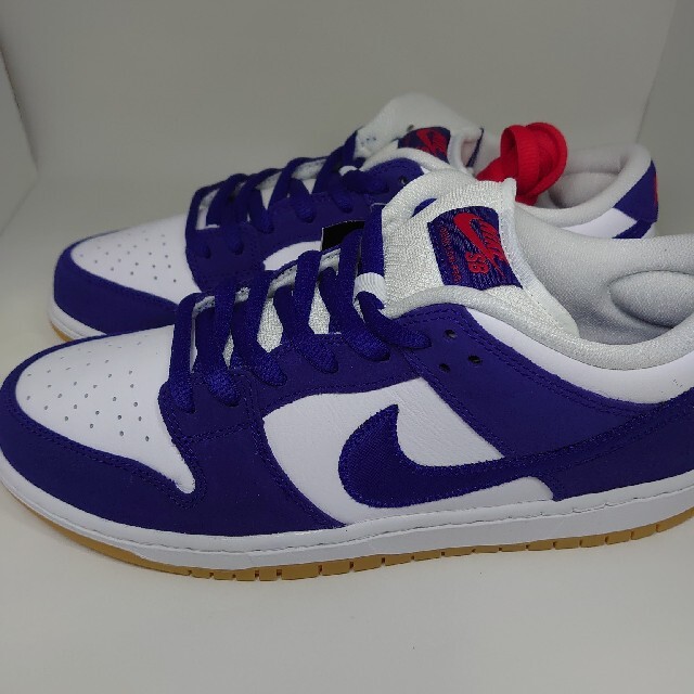 Nike SB Dunk Low Los Angeles Dodgers | フリマアプリ ラクマ