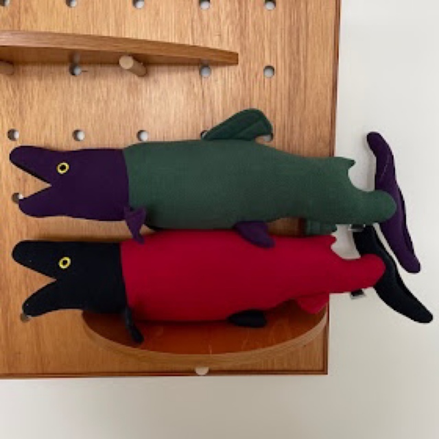 Creek MINNANO Fish Plush 新品