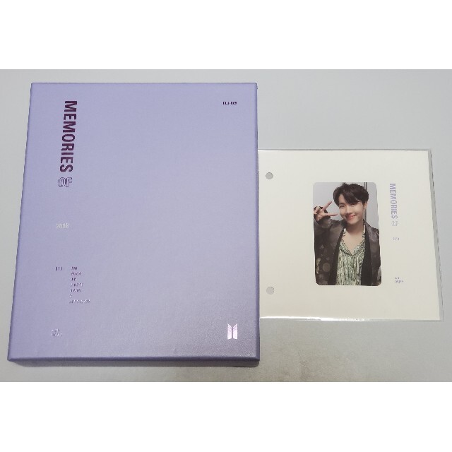 BTS  Memories 2018 Blu-ray メモリーズ 日本語 ホソク