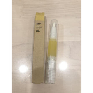 ムジルシリョウヒン(MUJI (無印良品))の無印良品 甘皮ケアオイル 3．6mL(ネイルケア)