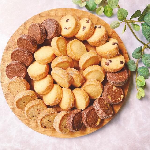焼き菓子 手作りクッキー ディアマン  チョコづくし 40枚 食品/飲料/酒の食品(菓子/デザート)の商品写真