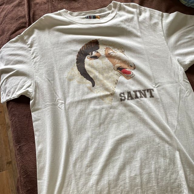 saint michel TEE saintmxxxxxx Tシャツ 21AW