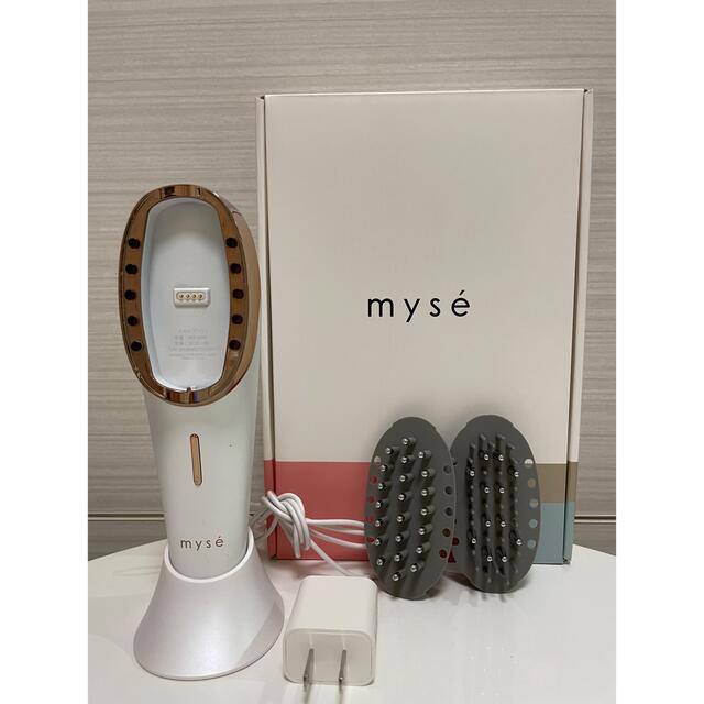 myse スカルプリフト 電動頭皮ブラシ