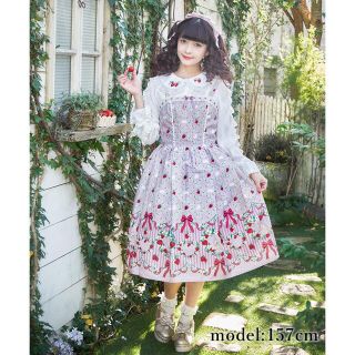 アクシーズファム(axes femme)のaxes femme kawaii ストロベリーフィールズJSK (ひざ丈ワンピース)