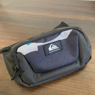 クイックシルバー(QUIKSILVER)のクイックシルバー ウエストポーチ ウエストバッグ ネイビー(ウエストポーチ)