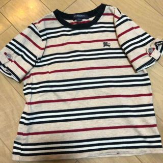 バーバリー(BURBERRY)のバーバリー　Tシャツ　100(Tシャツ/カットソー)