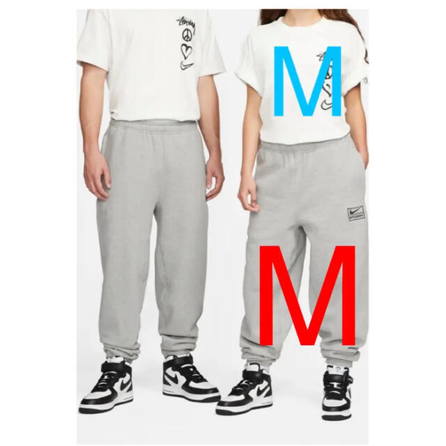 STUSSY x NIKE SWEATPANTS  3点　Mサイズ