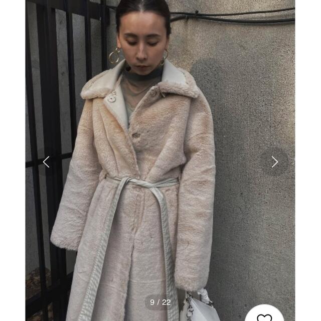 Ameri VINTAGE - Ameri 新品☆ MANY WAY FAKE BOA COAT☆の通販 by