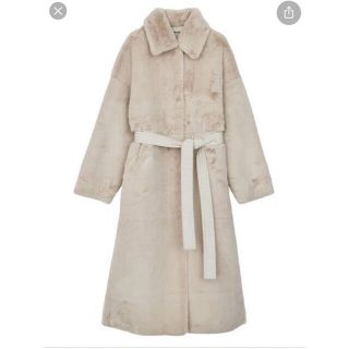 アメリ大人気MANY WAY FAKE BOA COAT即完売