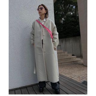 Ameri VINTAGE - Ameri 新品☆ MANY WAY FAKE BOA COAT☆の通販 by