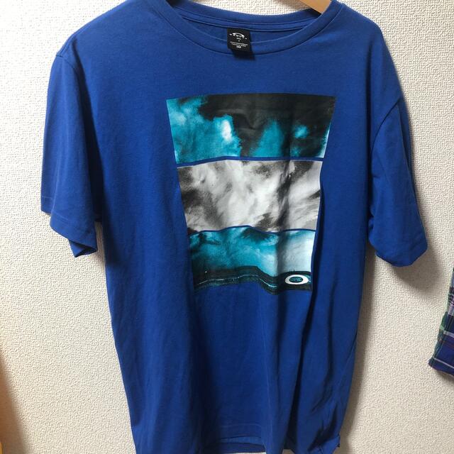 Oakley(オークリー)のOAKLEY  tシャツ   数回着用　GSHOCK  Apple  FTC メンズのトップス(Tシャツ/カットソー(半袖/袖なし))の商品写真