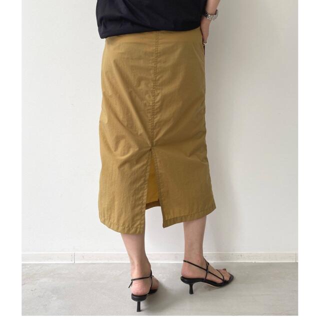 L'Appartement DEUXIEME CLASSE(アパルトモンドゥーズィエムクラス)の新品【Americana/アメリカーナ】Nylon Tight Skirt36 レディースのスカート(ひざ丈スカート)の商品写真