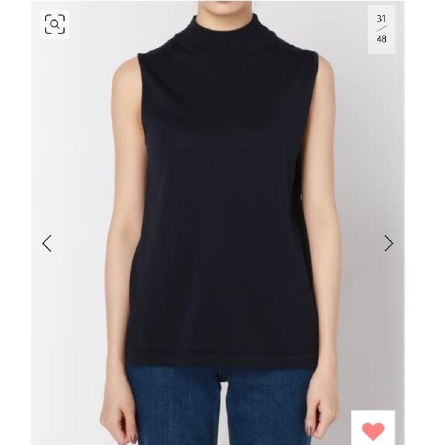 ルネ Rene ニット ワンピース ひざ丈 長袖 ウール 黒 ブラック 34 ルネ Rene ニット ワンピース ひざ丈 長袖 ウール 黒 ブラック 34