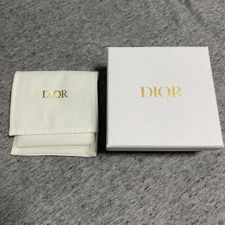 クリスチャンディオール(Christian Dior)のディオール 空箱 小物入れ(ショップ袋)