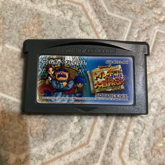 GBA トルネコの大冒険3アドバンス